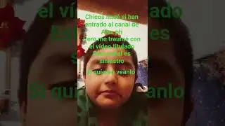 no entres al canal de Alex ph , te traumaras#miedo profundo