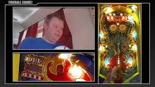 Bally Fireball (Home Edition) Pinball Machine Live Tutorial
