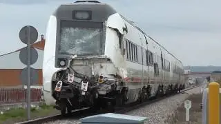 Renfe Media Distancia - 599.001 + 599.011 saliendo de Torrijos