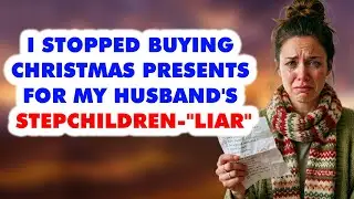 5 Minutes of Listening for a Good Night&rsquo;s Sleep: I Stopped Buying My Stepdaughter Christmas Gifts
