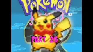 Let's Play: Pok&eacute;mon Glazed Part 25 - Sinistrus Forest & the recruitment of Fab Pikachu!