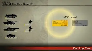 Metal Gear Solid Peace Walker,Mother Base Management 34 & Outer Ops.