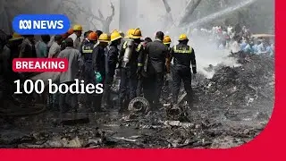 Bodies taken to hospital after Air India plane crash, police say | The World | ABC NEWS
