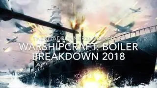 Warshipcraft : Boiler comparison 2018
