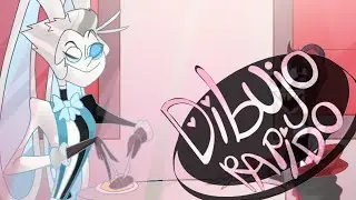 Dibujo rápido-Ziel / arte inspirado en vivziepop 