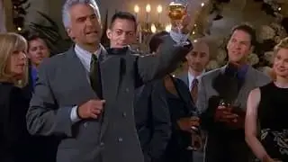 My friends, a toast