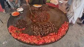Kohat Sunday market street food corner | the mind breezer