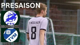 PRESAISON SOMMER 2025: FSV OSSWEIL VS TV M&Ouml;GLINGEN (06.08.25)