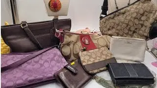 BUY IT NOW SALE!!   COACH PURSE AND WALLETS FOR SALE