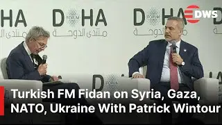 EXCLUSIVE FULL INTERVIEW: Turkish FM Hakan Fidan Speaks on Ukraine, NATO & Regional Crises | AC1E