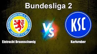 Eintracht Braunschweig vs Karlsruher Live Score German Bundesliga 2
