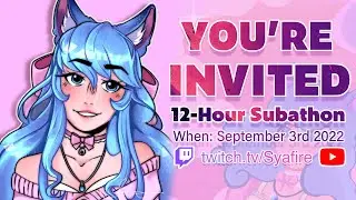 12 HOUR FIRST SUBATHON EVER | !Course !Discord !YouTube