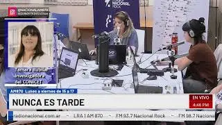 Tamara Rubilar Investigadora del CONICET