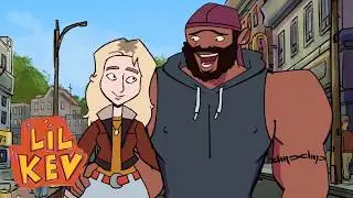 Nicole Aimee Schreiber Voices Ms. Green, Kevin Hart&rsquo;s Teacher, in the NEW Adult Animation 'Lil Kev'