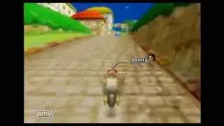 [MKW Shroomless] GCN Peach Beach (w/ Flame Runner) - 01:16.988