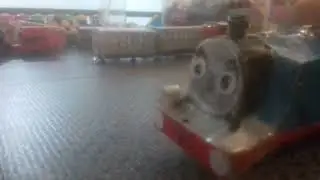 Thomas  (A Big Day for Thomas)  Trainboy54  trackmaster