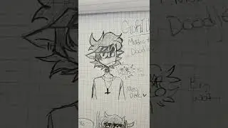 WHYS HE SO CUTE THO 😩✋️ [murdoc and 2d doodles]