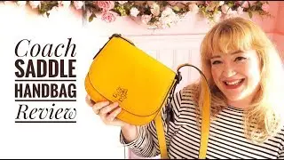 Coach Saddle Handbag Review // Coach x Disney & Sale Alert // Why every woman needs this bag! //