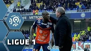 But Bryan DABO (45') / Montpellier H&eacute;rault SC - OGC Nice (2-1) -  (MHSC - OGCN) / 2014-15