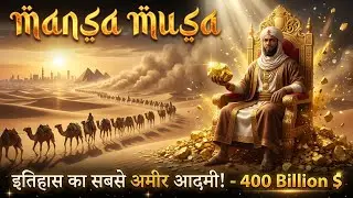 इतिहास का सबसे अमीर आदमी! 💰👑 | Mansa Musa Richest Person In History #history #mansamusa #truth 