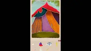 Art Puzzle game level 109