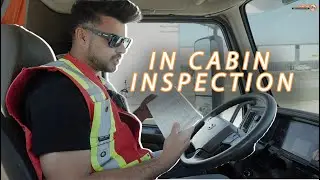 In Cab Inspection | Canada, 2025 | True North Trucking Training