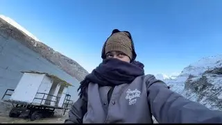 Finally Manali me baraf mil gyi ❤️🤩🏔️🧊
