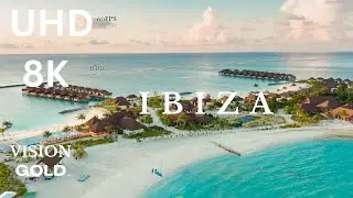 IBIZA - 8K NATURE RELAXING  Film With Inspiring Cinematic Soundtrack - 12K (60fps) Video Ultra HD