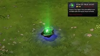 [Tips & Tricks Thursday] Dota 2 - Gem of True Sight Limitations