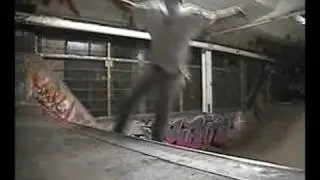 Marco Schiffauer - nollie frontflip to tail b.s revert