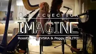 Imagine - Harp, Piano, Voices (cover)