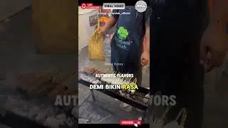 Sate Indonesia bikin heboh di tengah kota Amsterdam‼️#reaksibule #viralvideo