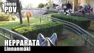 Hepparata on-ride POV - Linnanmäki