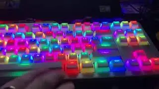 Test Led RGB Akko Mod 001 v2