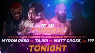 MLW World Middleweight Title Match: Tajiri vs Myron Reed vs Matt Cross vs. Bandido