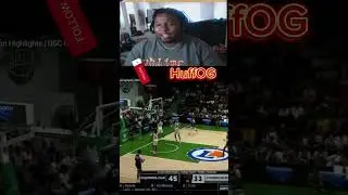 CRAZY BRONNY DUNK #fypシ #bronnyjamesjr #usc #lebronjames #huffog