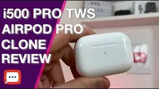 ОБЗОР: i500 Pro TWS &mdash; клоны Apple Airpod. Насколько они хороши?