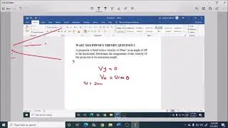 WAEC 2016 PHYSICS THEORY QUESTION 2