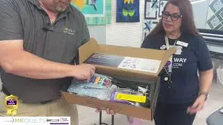 Unboxing the Infinity 28 w/Paul and MK at MK Quilts