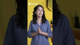 Udhaar ko karein bye bye! 👋🏼💰 #Khatabook #KhatabookLoans #Shorts