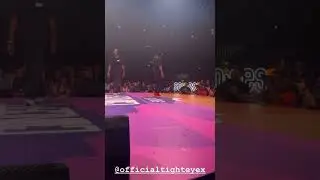 Tight eyez vs Kefton #fusionconcept 2024 feat TTBZ anthen
