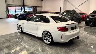 2018 BMW M2 COUPE ALPINE WHITE