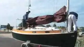 NIS18 Clancy Folding Mast System - Melb Feb 2010