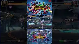 Marvel Contest Of Champions Gameplay MCOC #mcocbattlegrounds #mcocgameplay #mcoc #marvel #cyberfunk