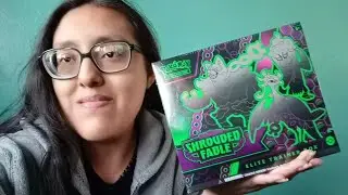 Pokémon Shrouded Fables ETB Opening 