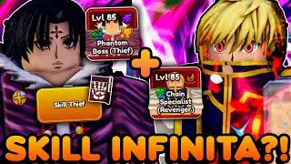 VAI SER NERFADO!! CHROLLO COPIA QUALQUER SKILL E USA DE NOVO NO ANIME LAST STAND!!