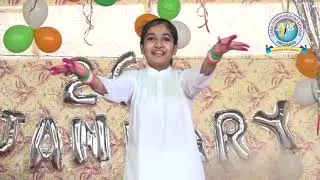 swachta ki jyoti jage girl’s value 26 january 2021 | republic day | little international school