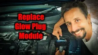 VW Audi TDI P0684 / P0670 FIX &ndash; Glow Plug Relay Module Replacement (Tiguan Engine Light)