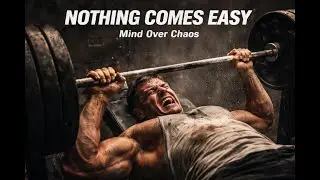 NOTHING COMES EASY &ndash; Aggressive Gym Rap | Earned Strength & Pressure