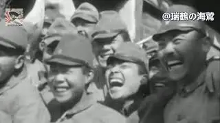 軍国年賀状 Military Country New Year's Card - Japanese New Year Song